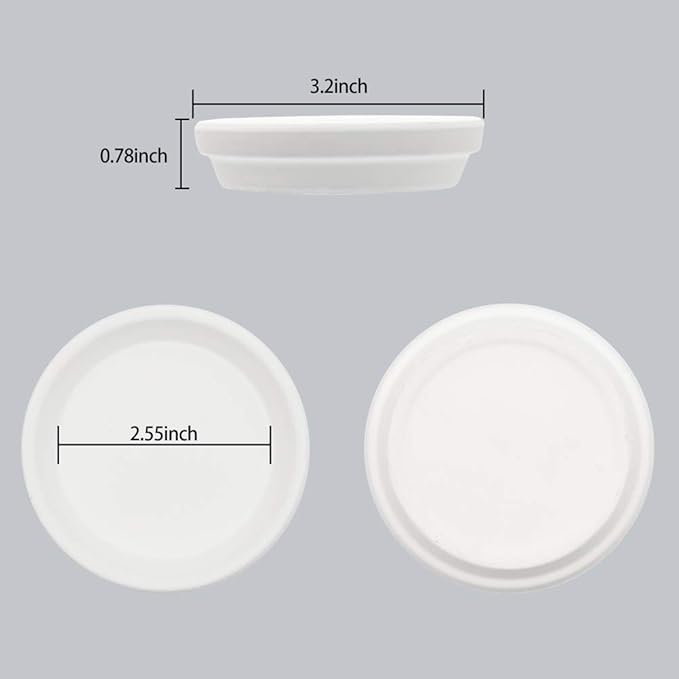 24pcs Terra Cotta Saucer
