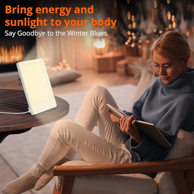 EasyHome Light Therapy Sun Lamp