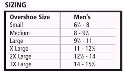 Tingley 1300 Work Rubber Overshoe, Medium (8-9.5), Black