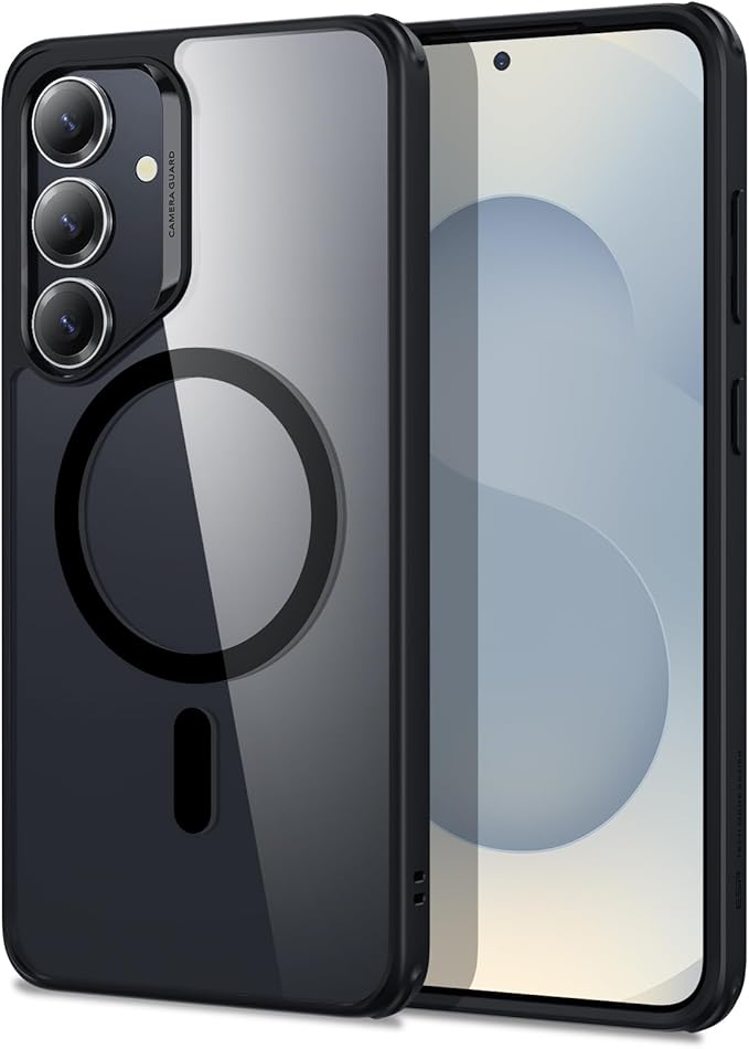 Samsung Galaxy S25 Plus Case Clear/Black - NEW