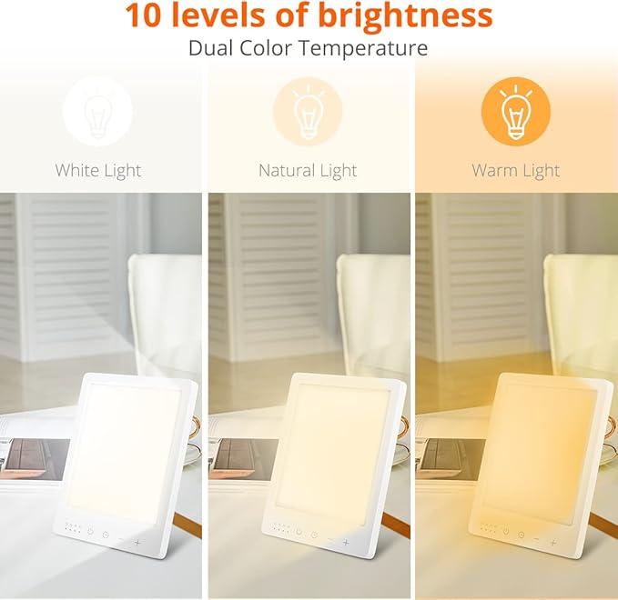 EasyHome Light Therapy Sun Lamp