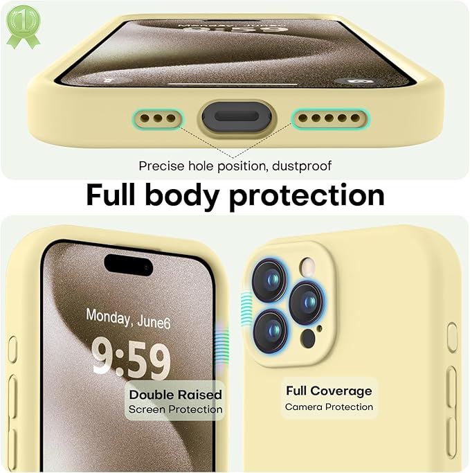 LOVE 3000 Designed for iPhone 15 Pro Case