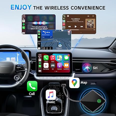 Wireless-CarPlay-Adapter for Apple iPhone