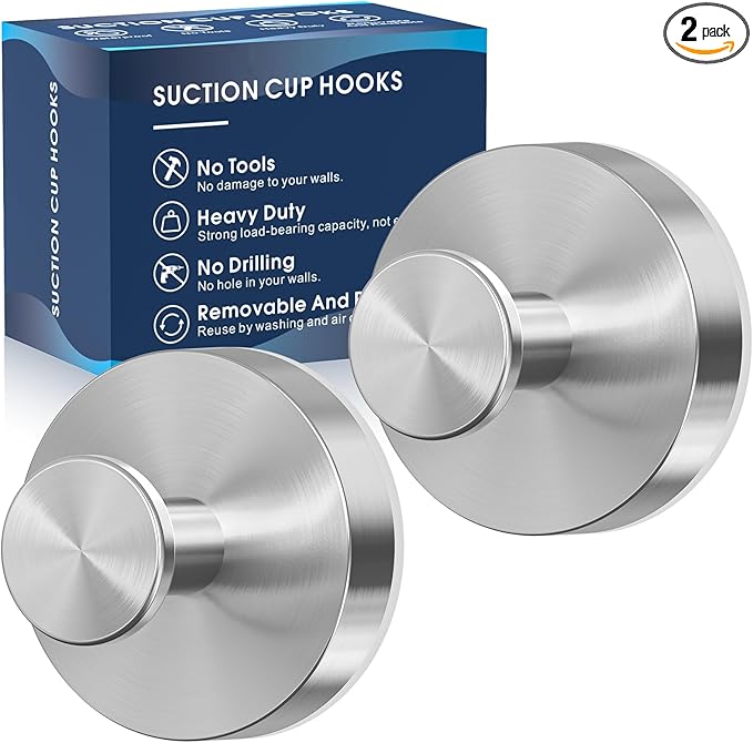 Suction Cup Hooks for Shower