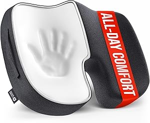 5 STARS UNITED Seat Cushion for Tailbone Pain Relief