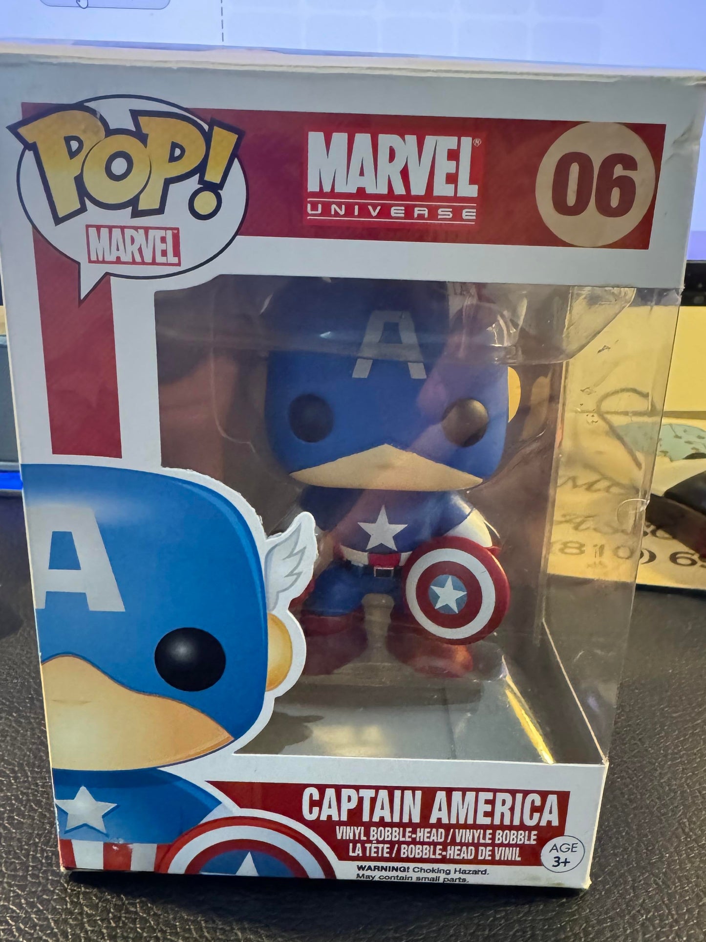 Funko Pop! Vinyl: Marvel - Captain America #6
