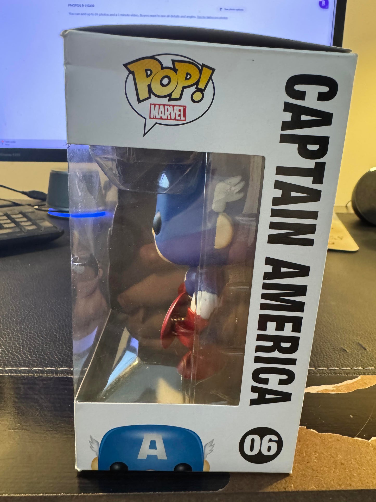 Funko Pop! Vinyl: Marvel - Captain America #6