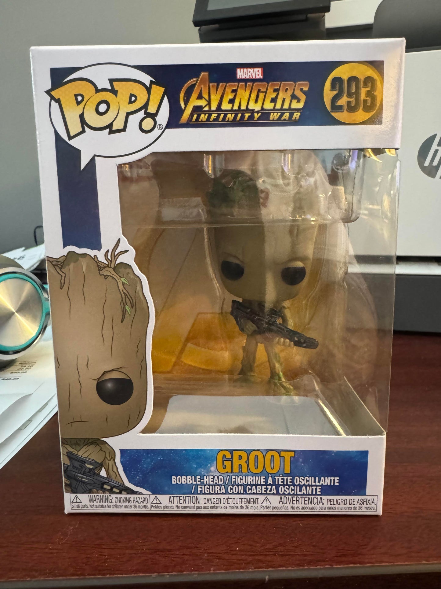 Funko Pop - Groot - Avengers: Infinity War #293