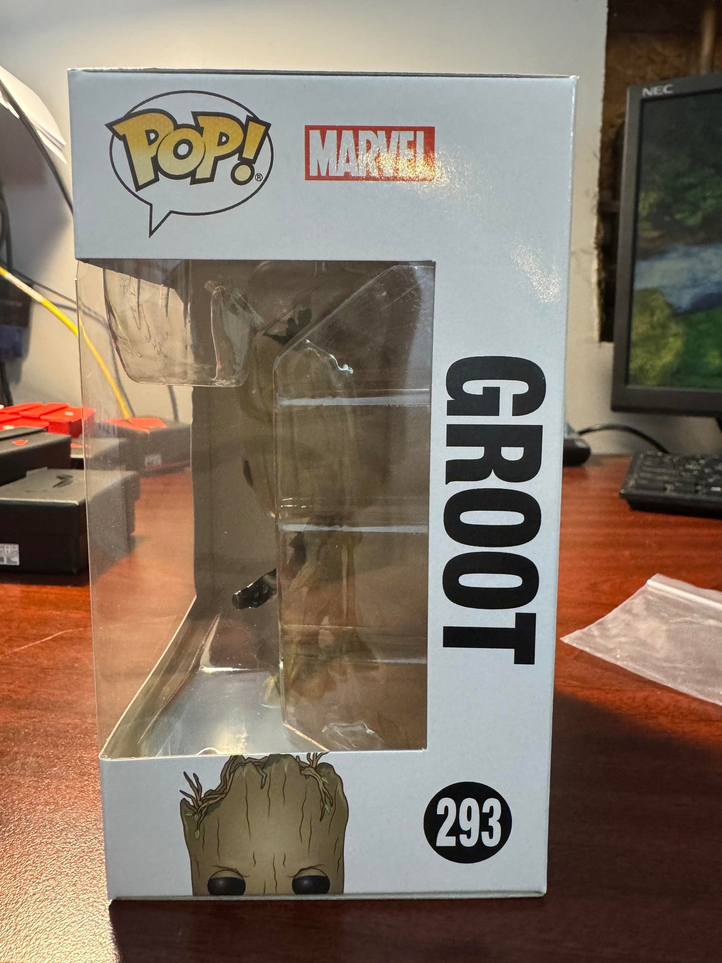 Funko Pop - Groot - Avengers: Infinity War #293