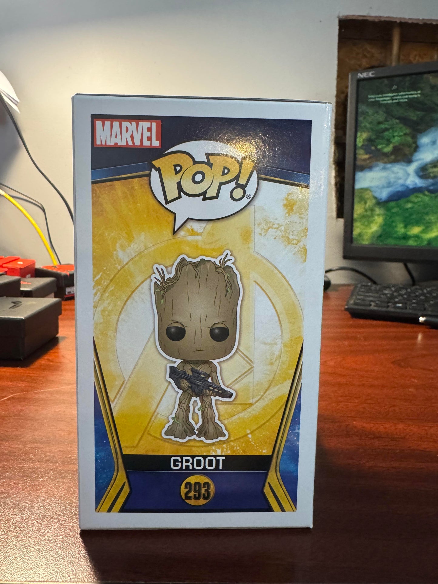 Funko Pop - Groot - Avengers: Infinity War #293