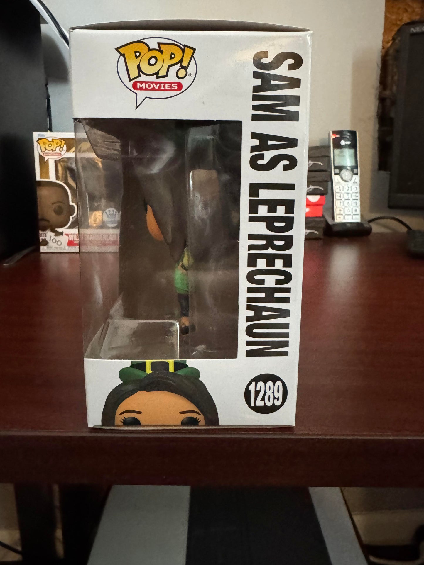 Funko Pop Luck Sam as Leprechaun #1289