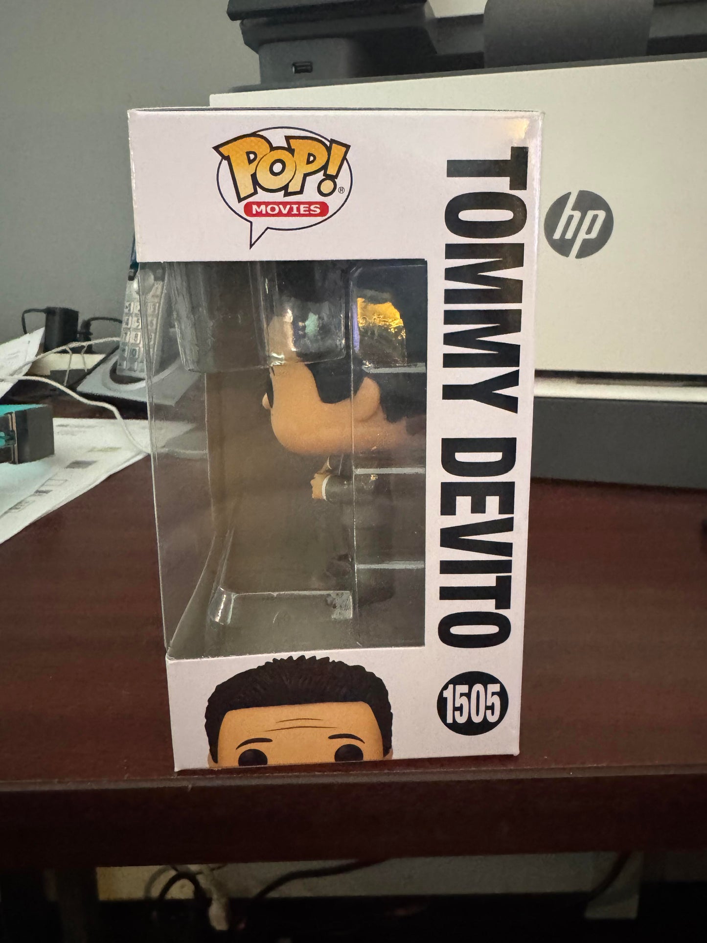 Funko Pop! Movies Goodfellas Tommy Devito Vinyl Figure Box # 1505