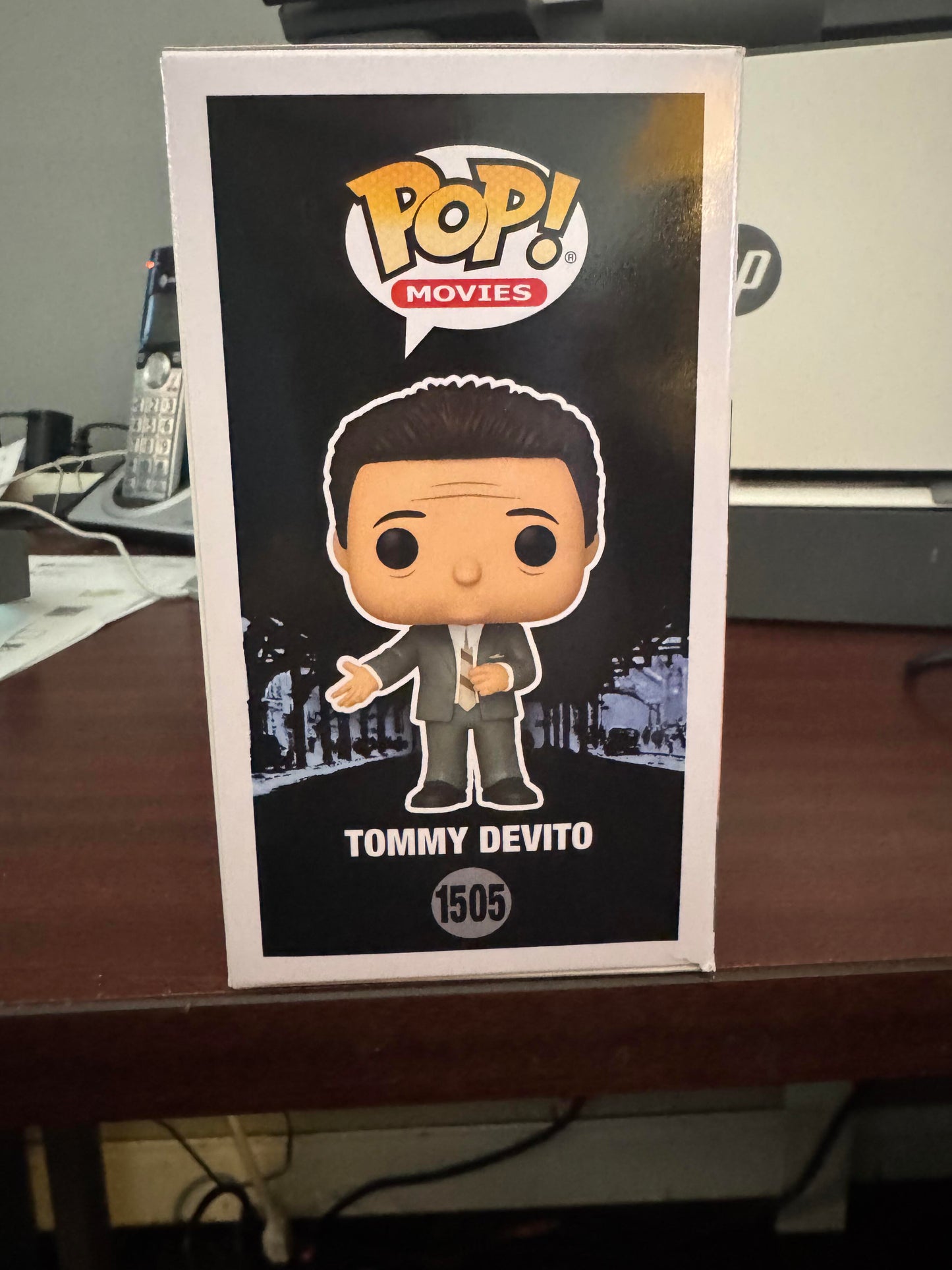 Funko Pop! Movies Goodfellas Tommy Devito Vinyl Figure Box # 1505