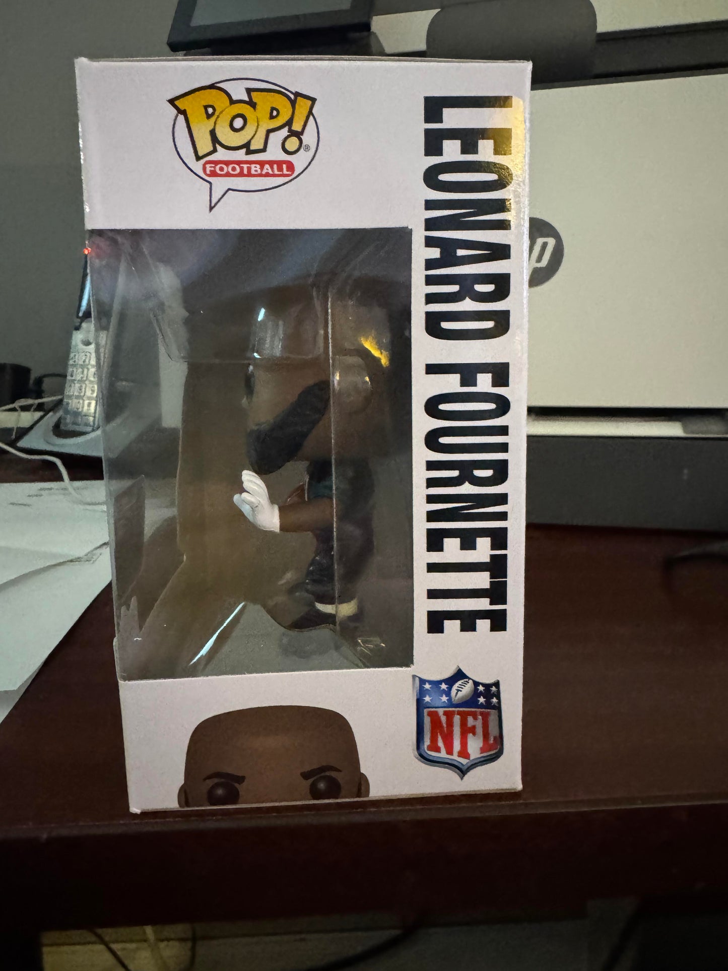 Funko Pop! Vinyl: Leonard Fournette #104