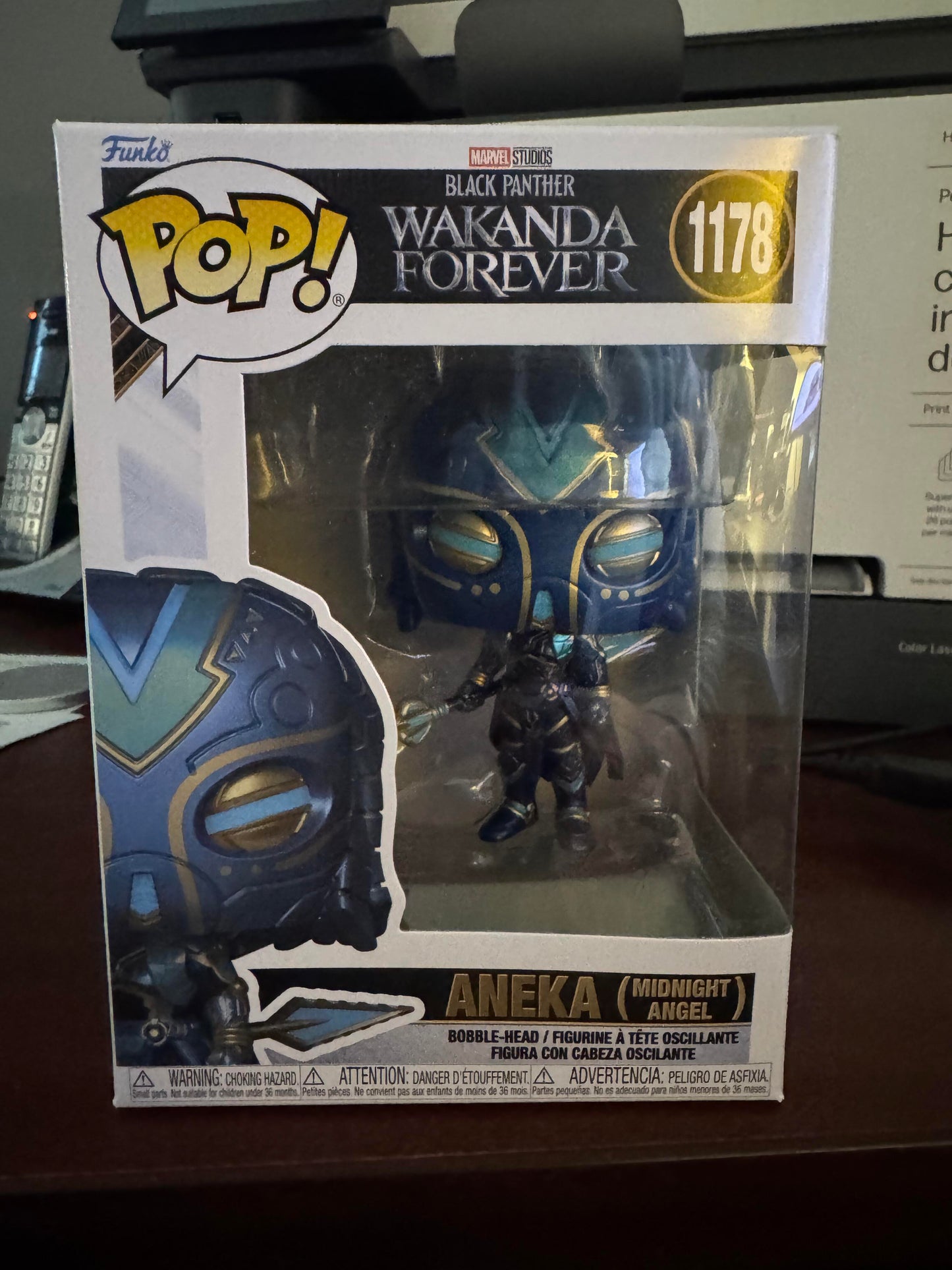 Funko Pop! Vinyl: Marvel - Aneka (Midnight Angel) #1178