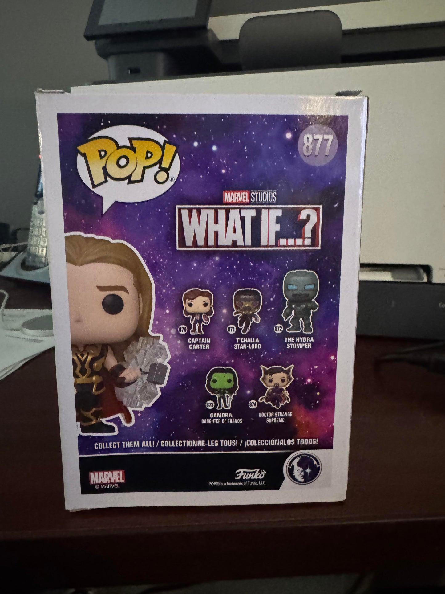 Funko Pop! Vinyl: Marvel - Party Thor - Walmart (Exclusive) #877
