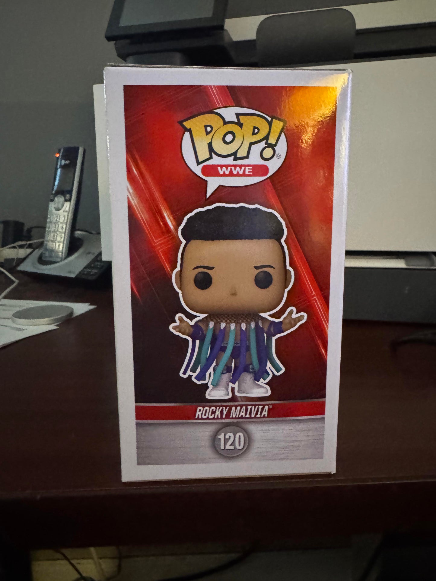 Funko Pop! Vinyl: WWE - Rocky Maivia #120