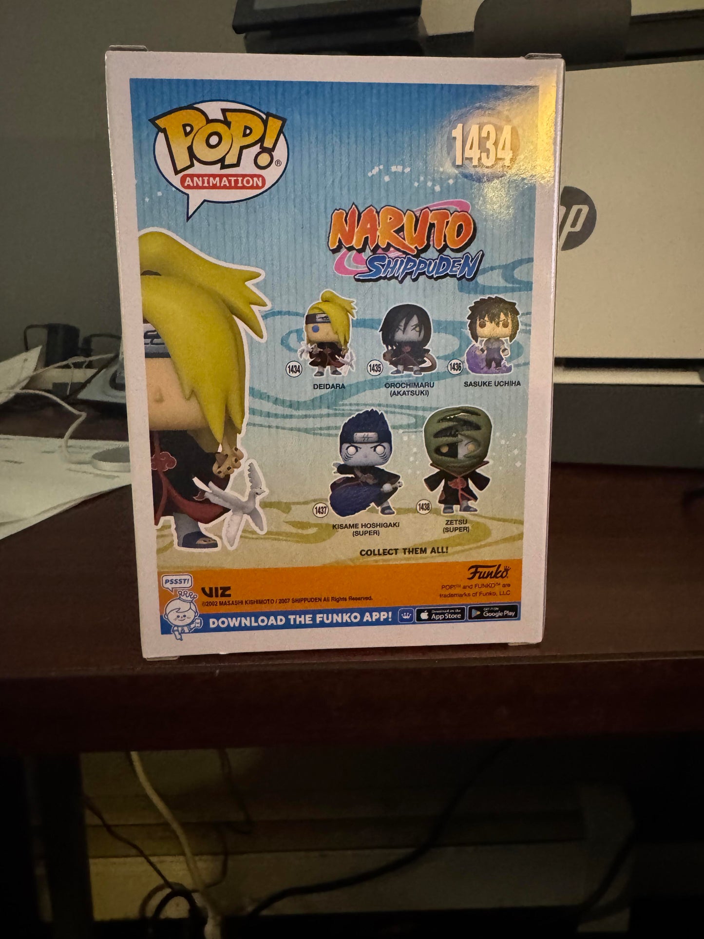 Funko Pop! Animation Naruto: Shippuden - Deidara Vinyl Figure #1434