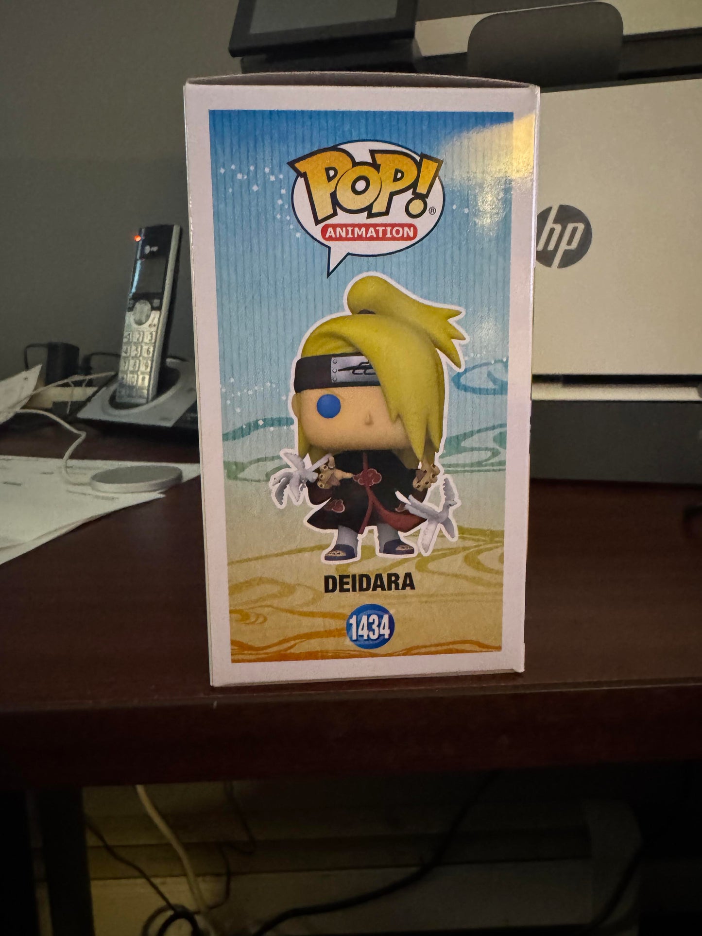 Funko Pop! Animation Naruto: Shippuden - Deidara Vinyl Figure #1434