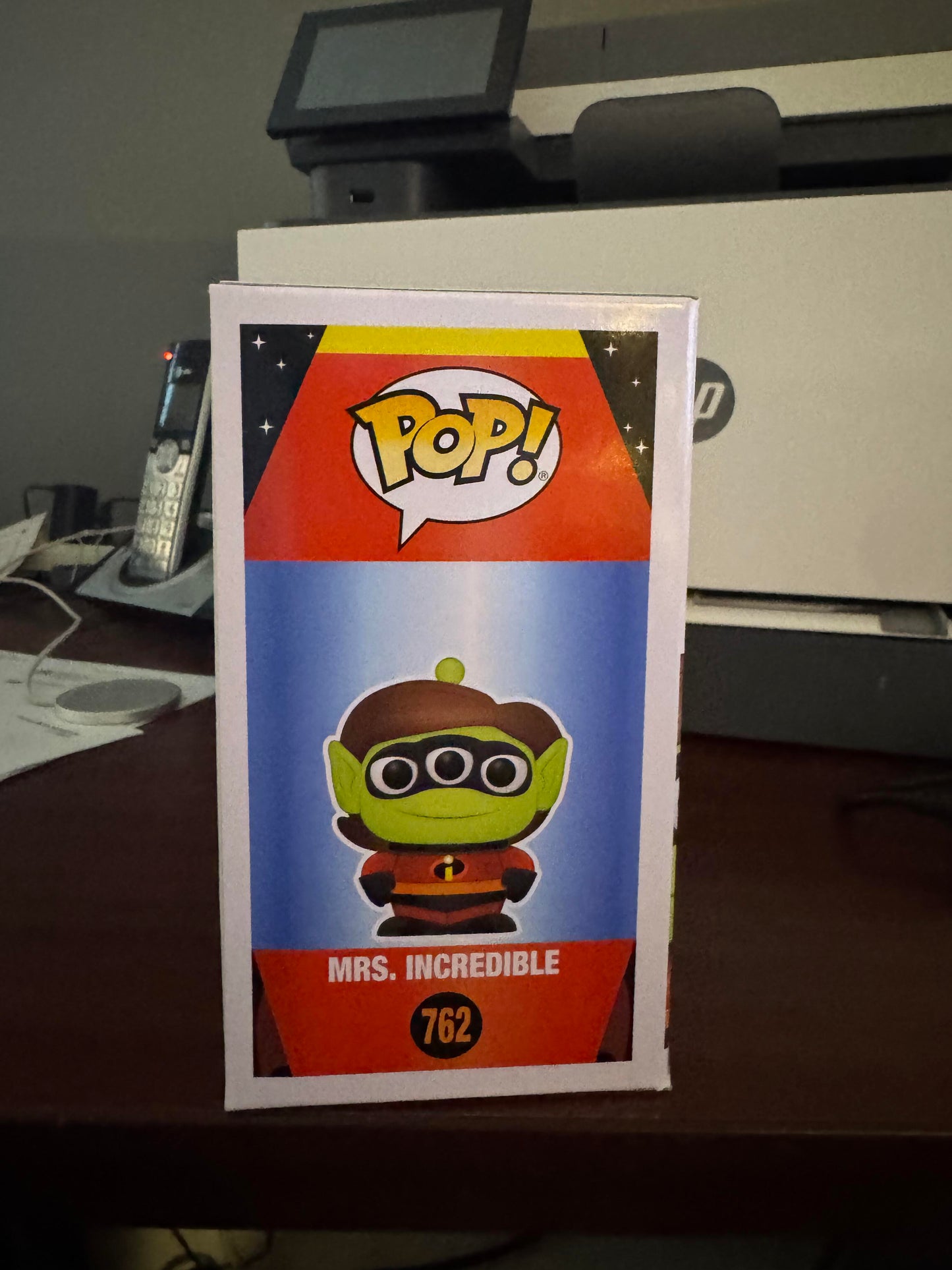 Funko Pop! Vinyl: Pixar - Mrs. Incredible #762