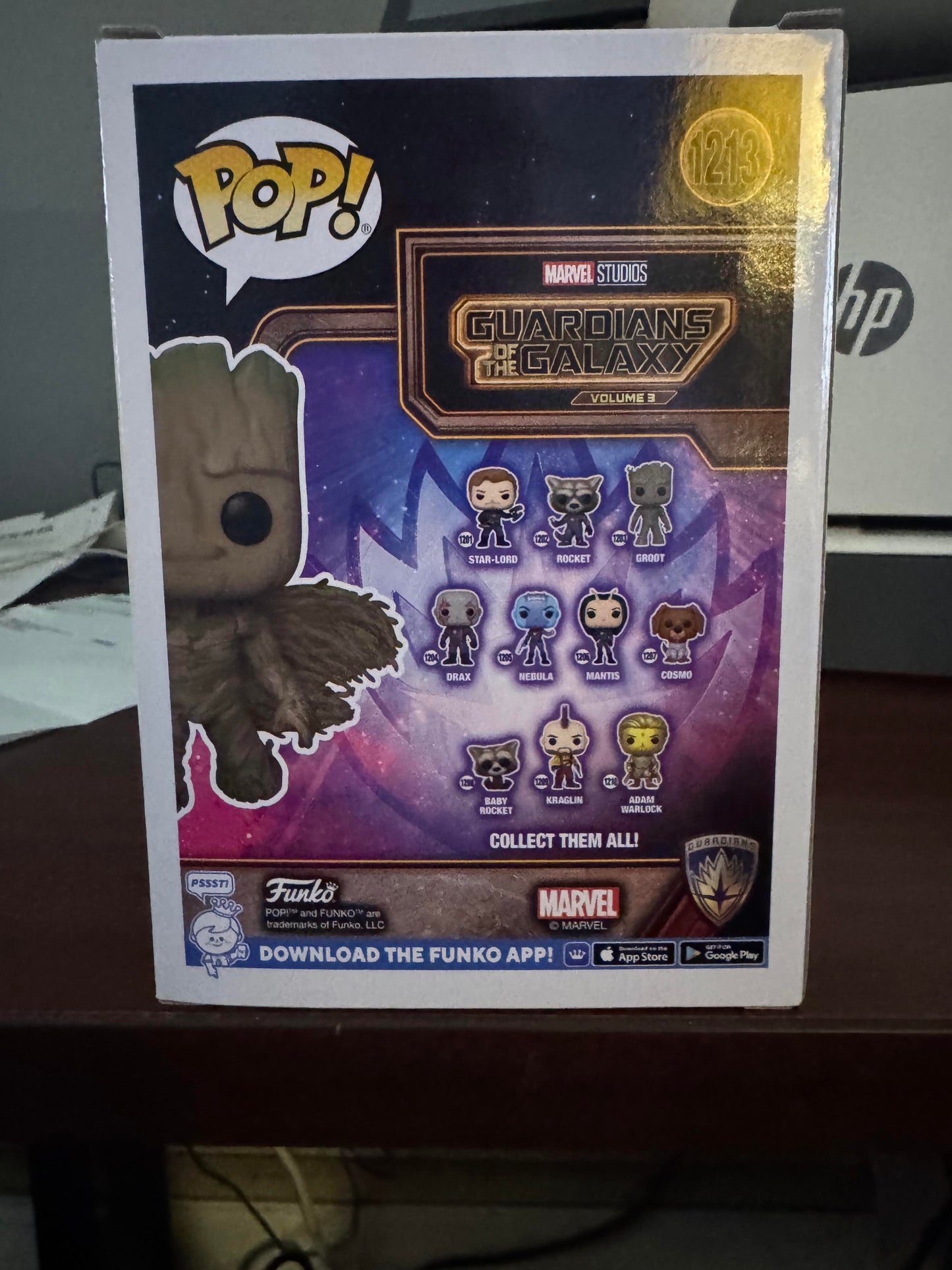 Funko Pop! Vinyl: Marvel - Groot - Funko (Exclusive) #1213