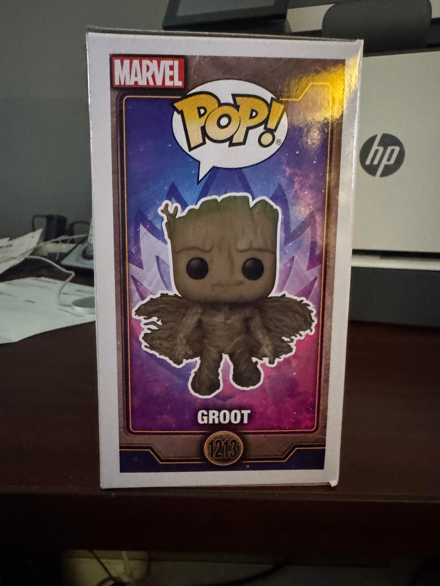Funko Pop! Vinyl: Marvel - Groot - Funko (Exclusive) #1213