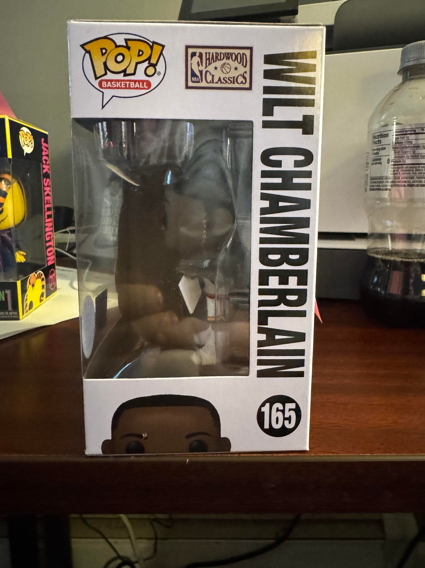 Funko POP! NBA: Wilt Chamberlain 1962 Philadelphia Warriors Funko Pop #165
