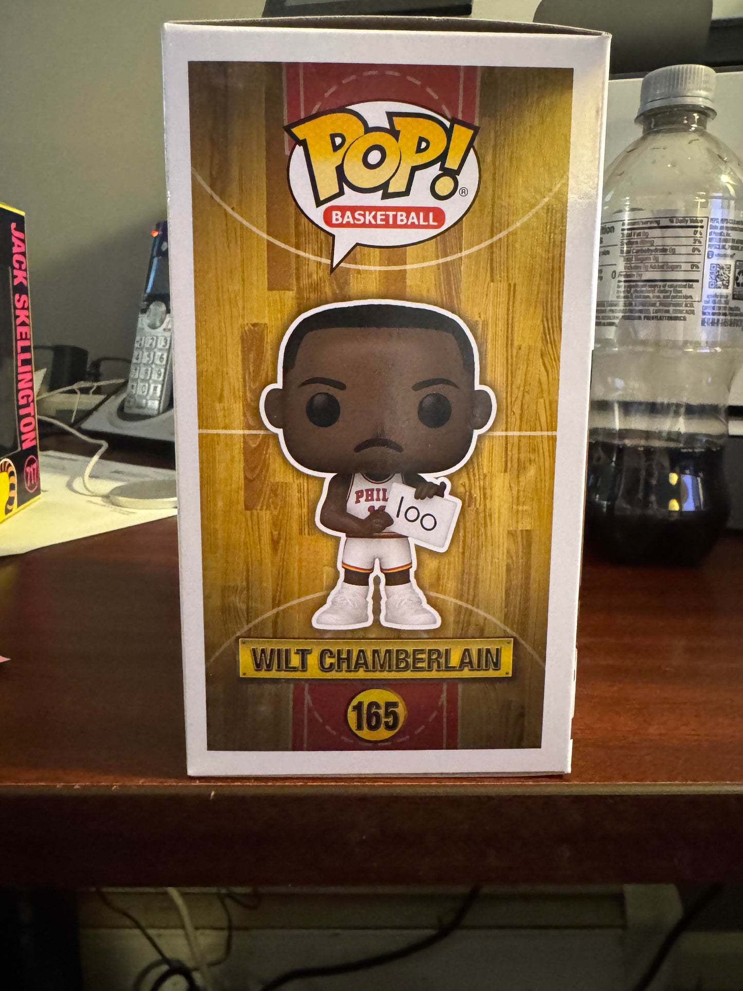 Funko POP! NBA: Wilt Chamberlain 1962 Philadelphia Warriors Funko Pop #165