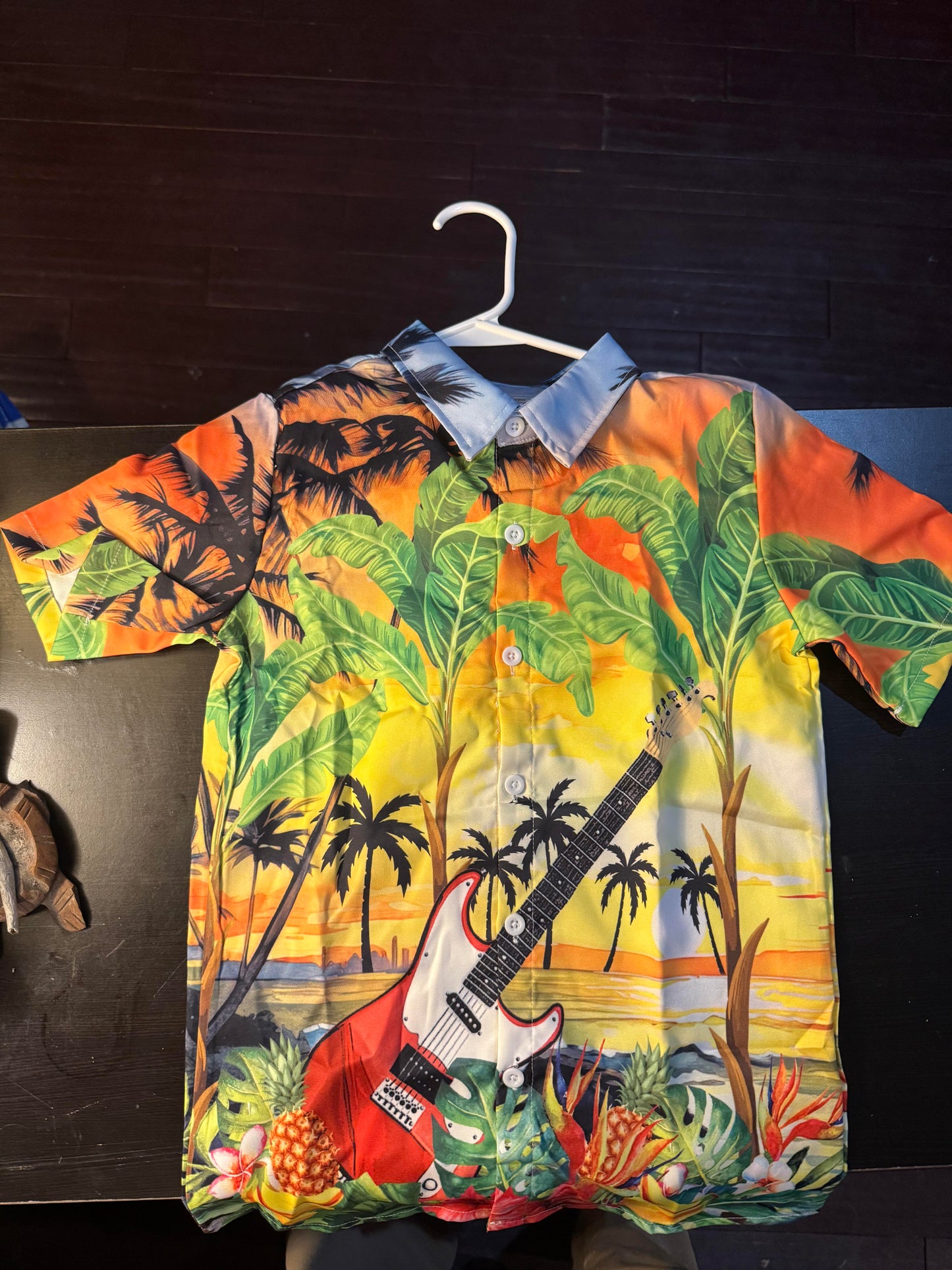 Boys Party/Hawaiian/Aloha Shirt Size - M