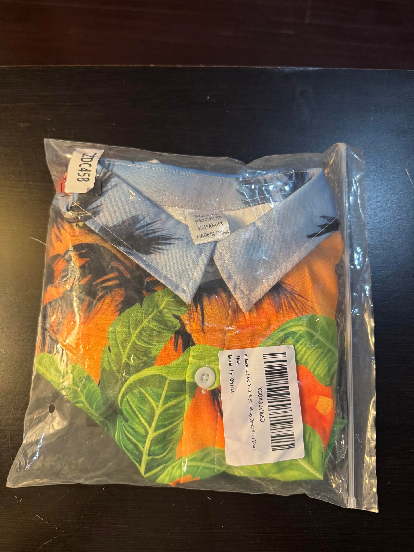 Boys Party/Hawaiian/Aloha Shirt Size - M