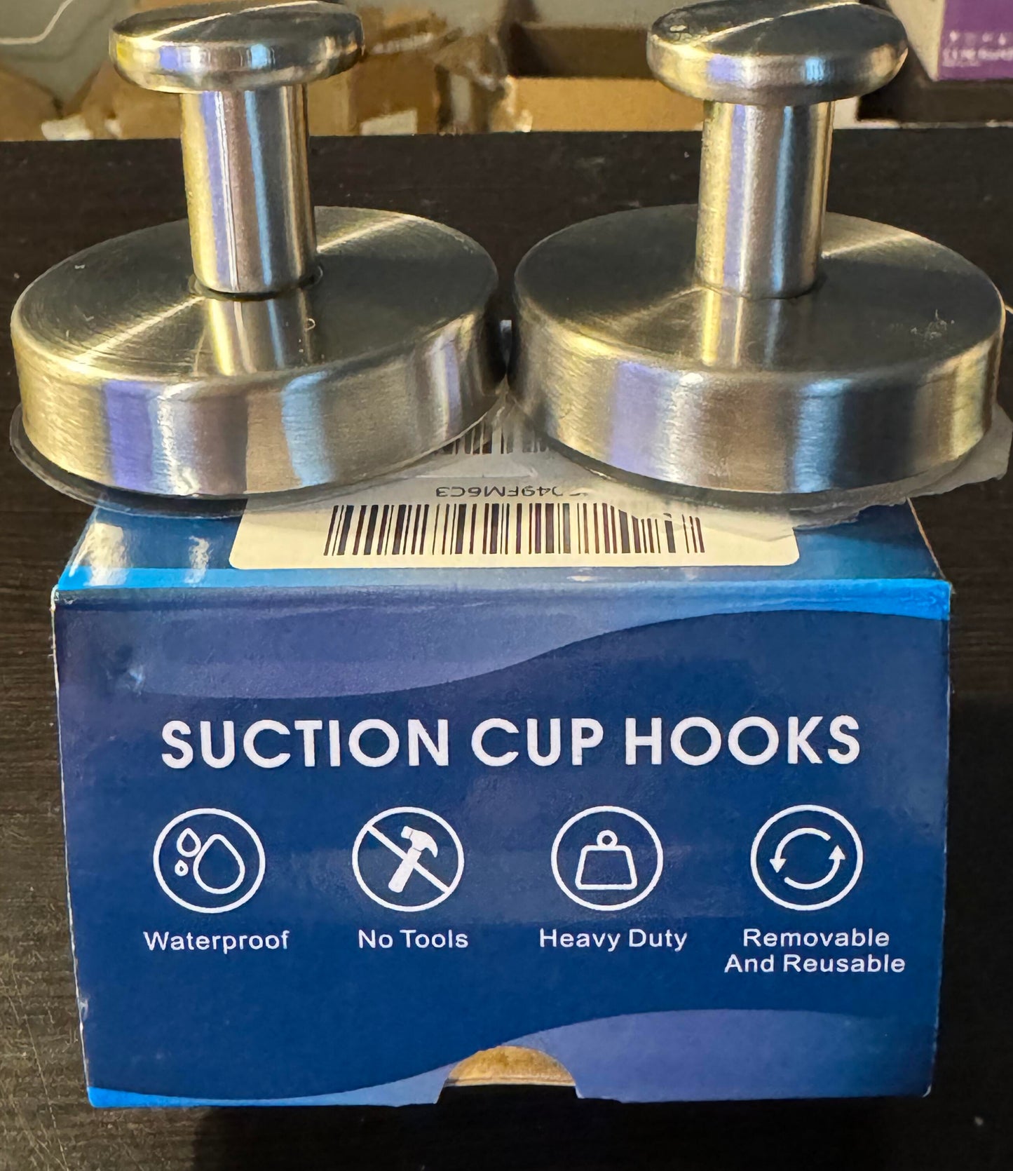 Suction Cup Hooks for Shower