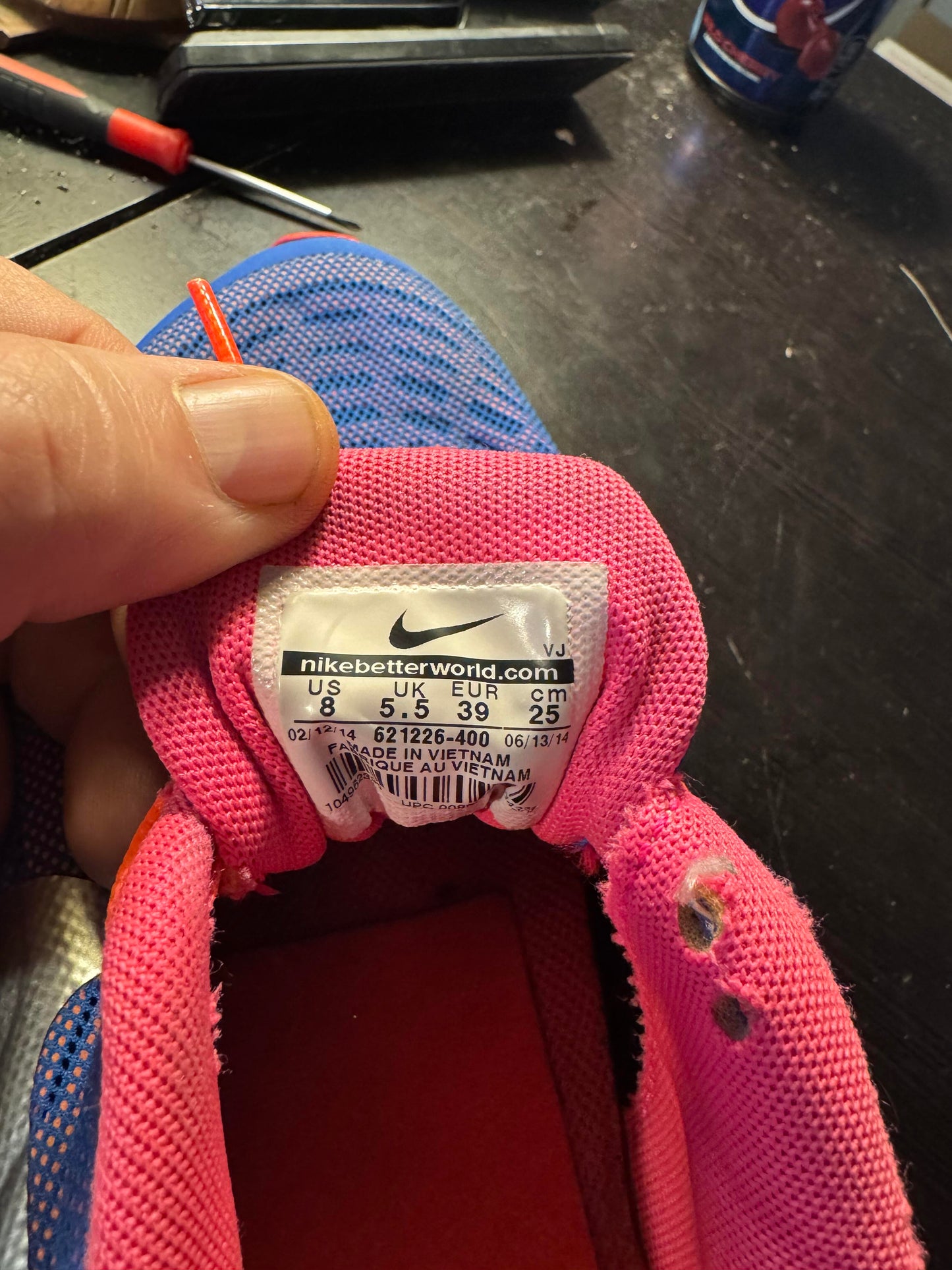 Nike Tailwinds 6 Size 8W