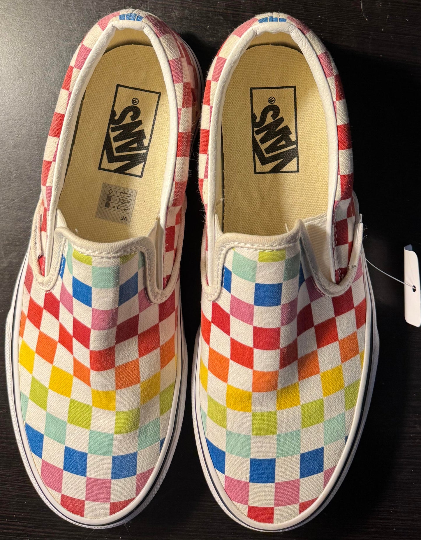 Vans Rainbow Size 7W