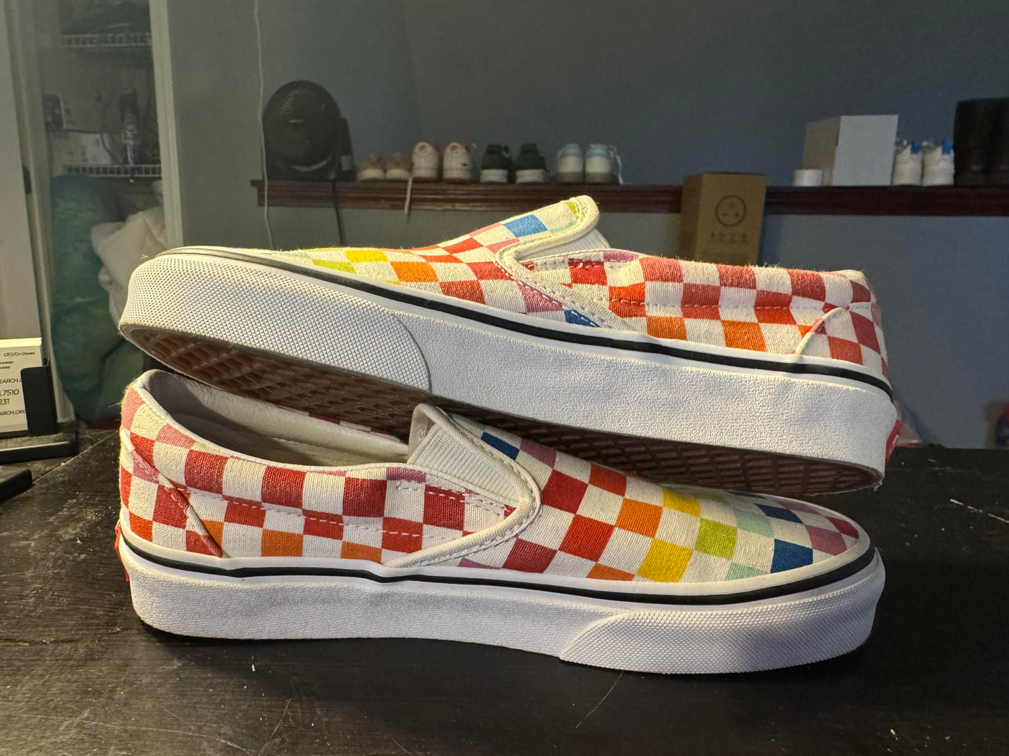 Vans Rainbow Size 7W
