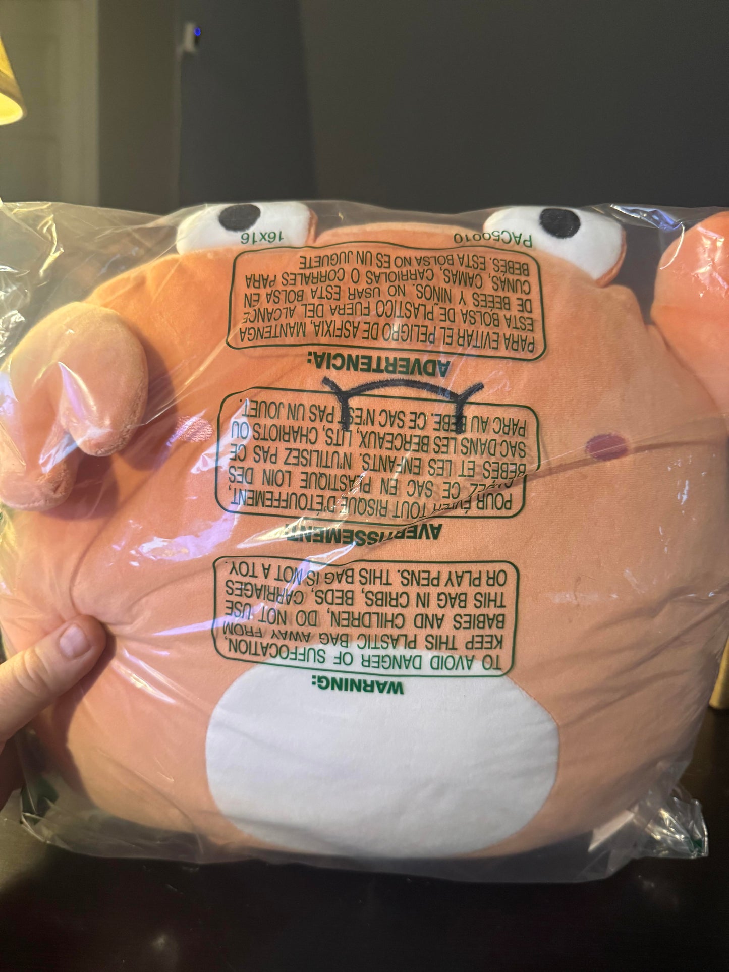 Pink Plushie Toy