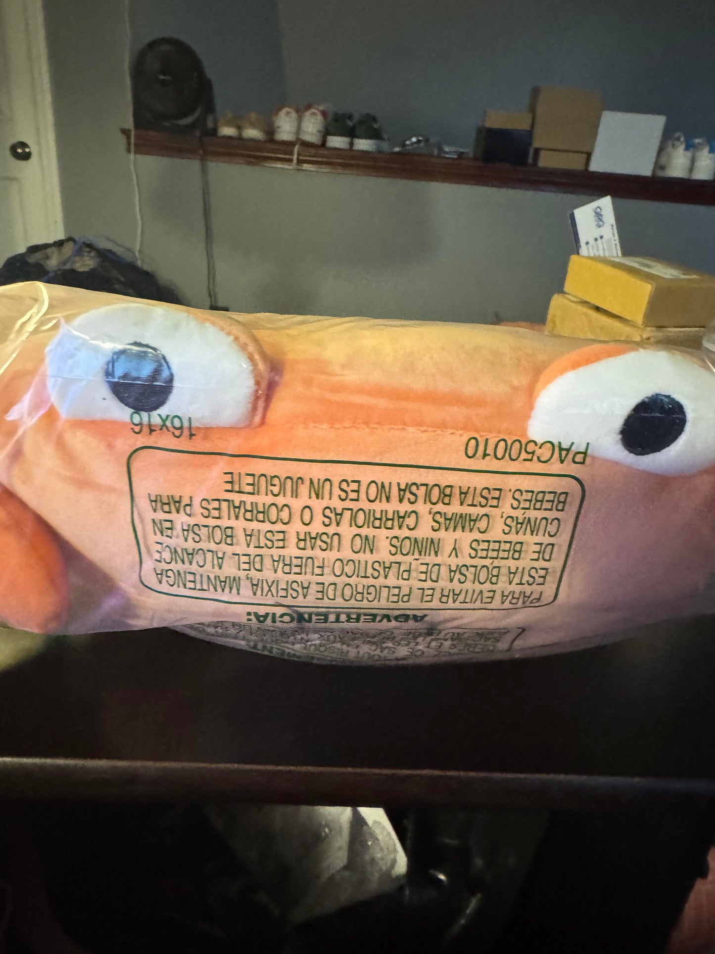 Pink Plushie Toy