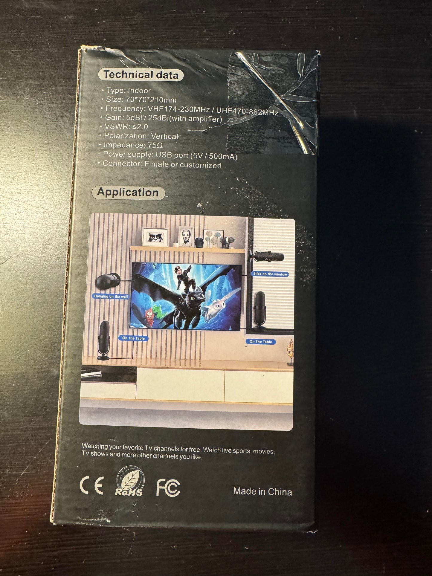 Digital TV Antenna