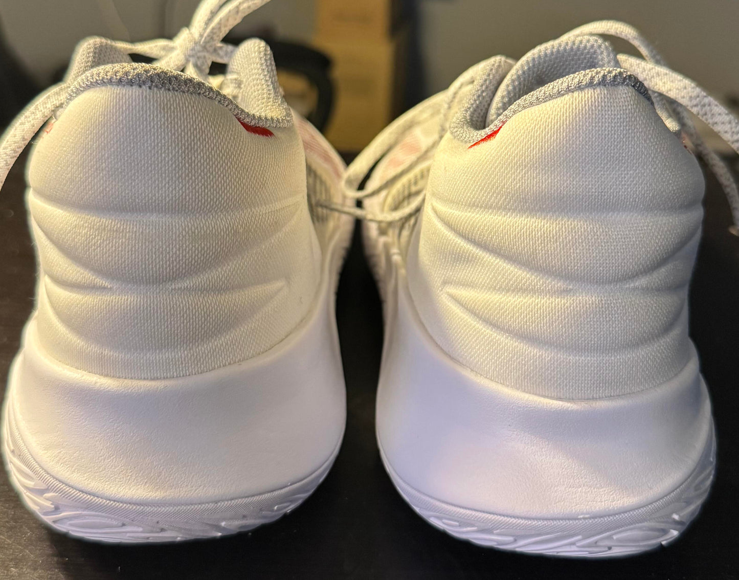 Nike Kyrie Flytrap 5 White Grey Red CZ4100-100 Size 7.5 Mens Basketball Shoes