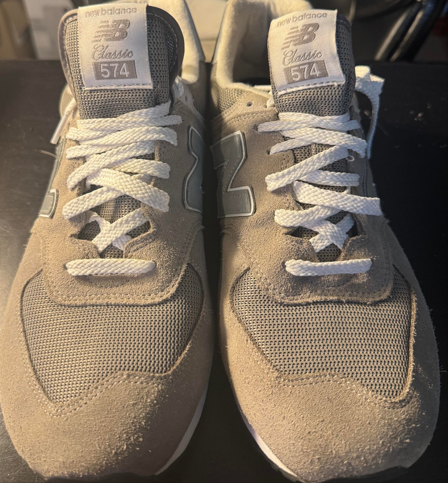 New Balance 574 Grey Day Classic Grey Size 13M