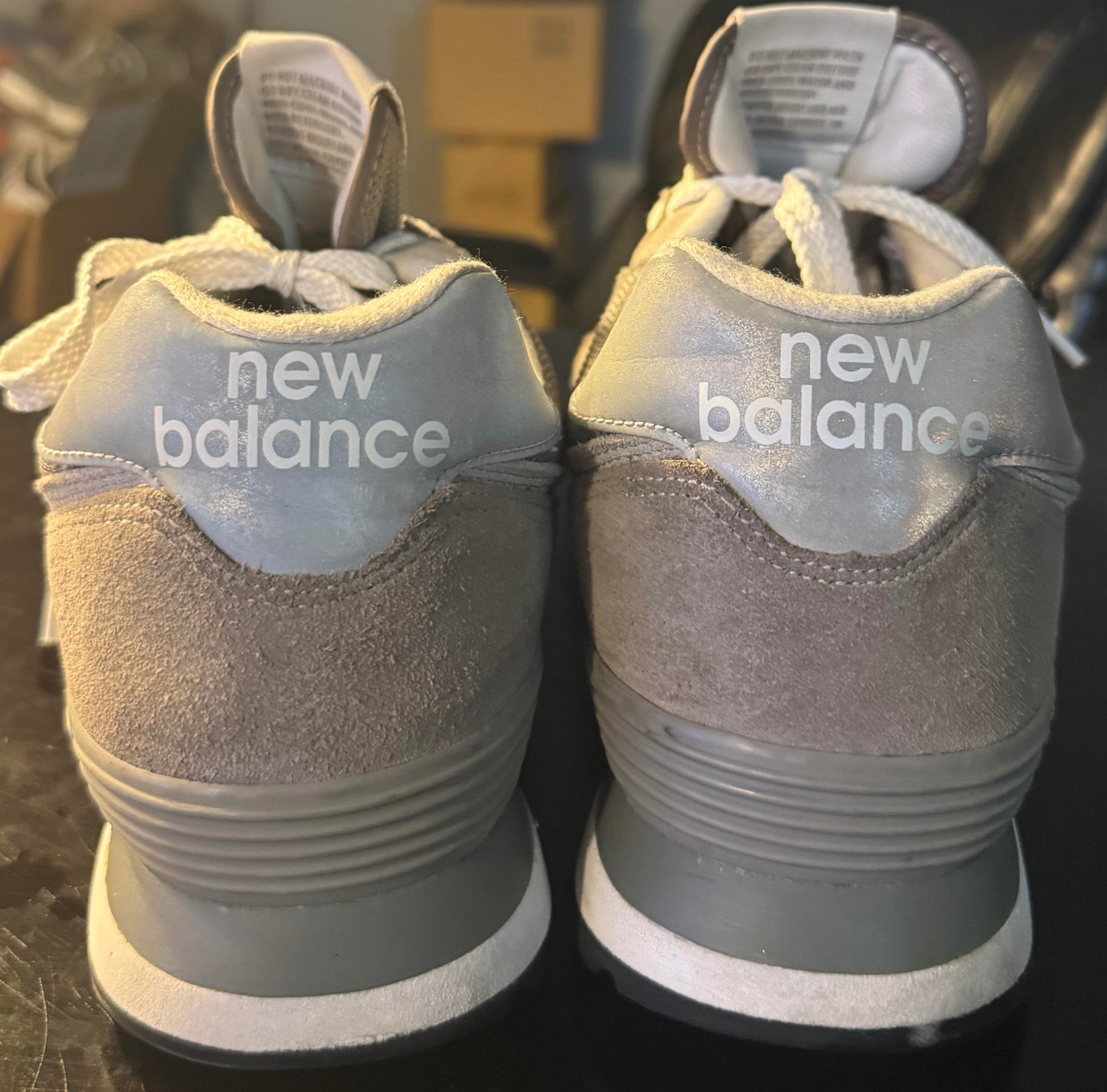 New Balance 574 Grey Day Classic Grey Size 13M