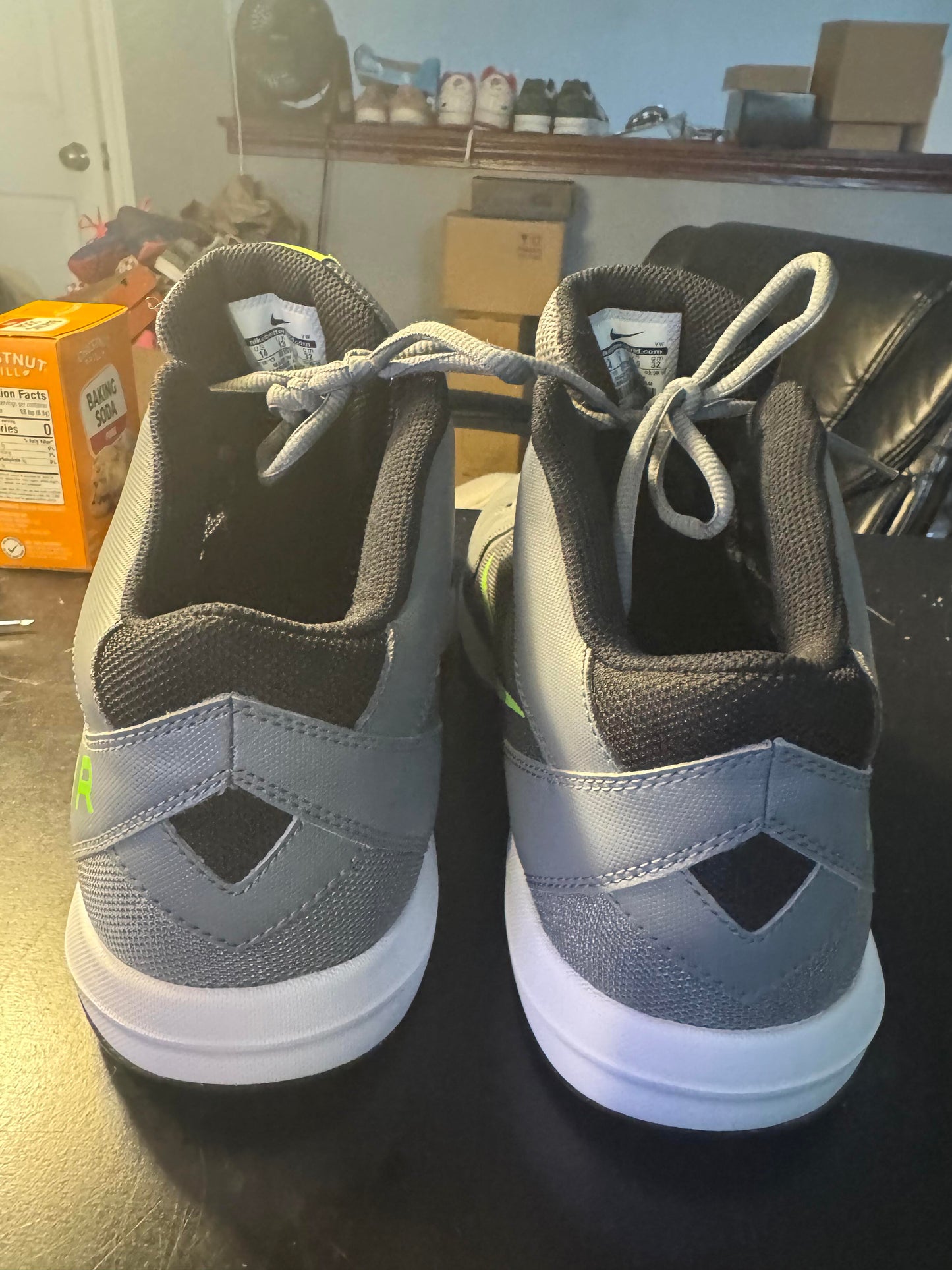 Nike Air Overplay IX Men's Shoes, Size 14M