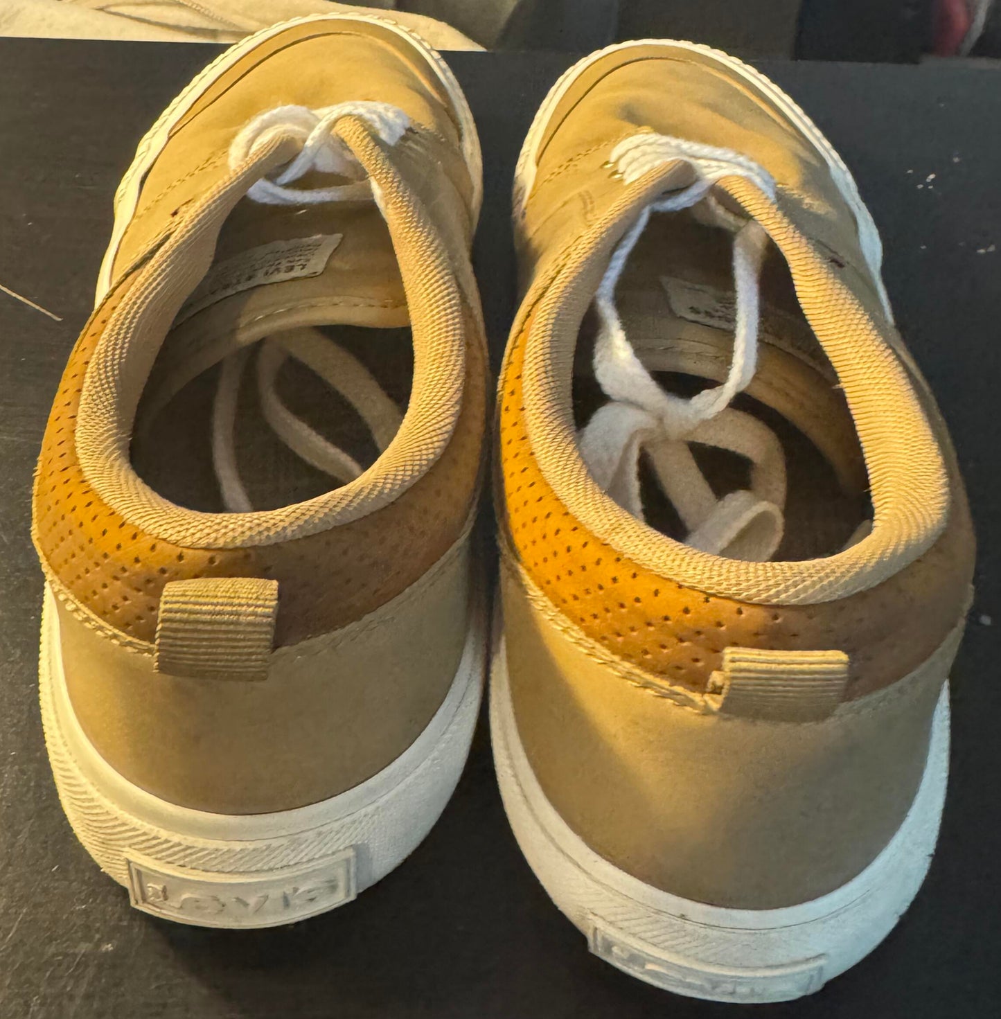 Levis Size 11M shoes used but great shape