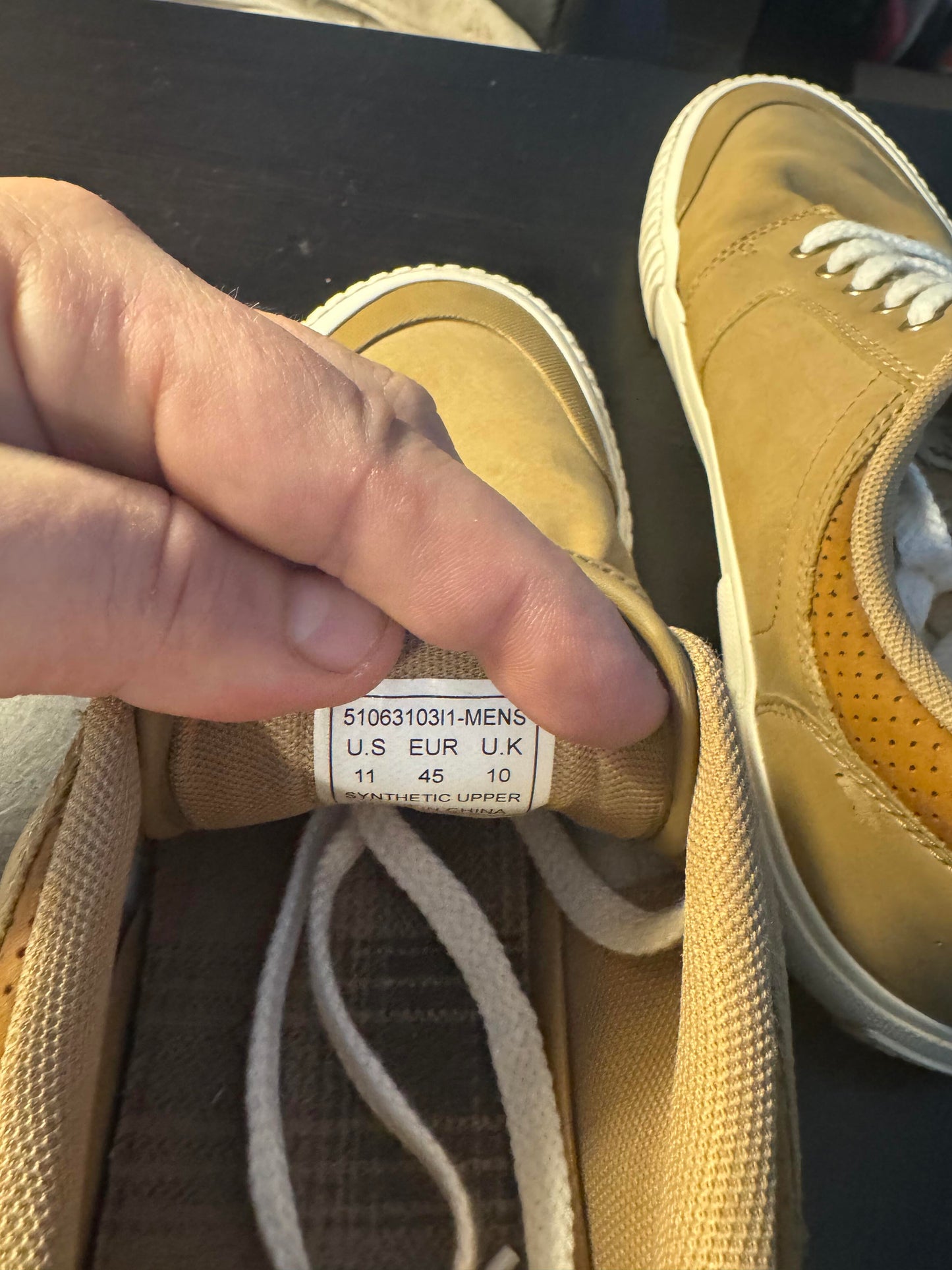 Levis Size 11M shoes used but great shape