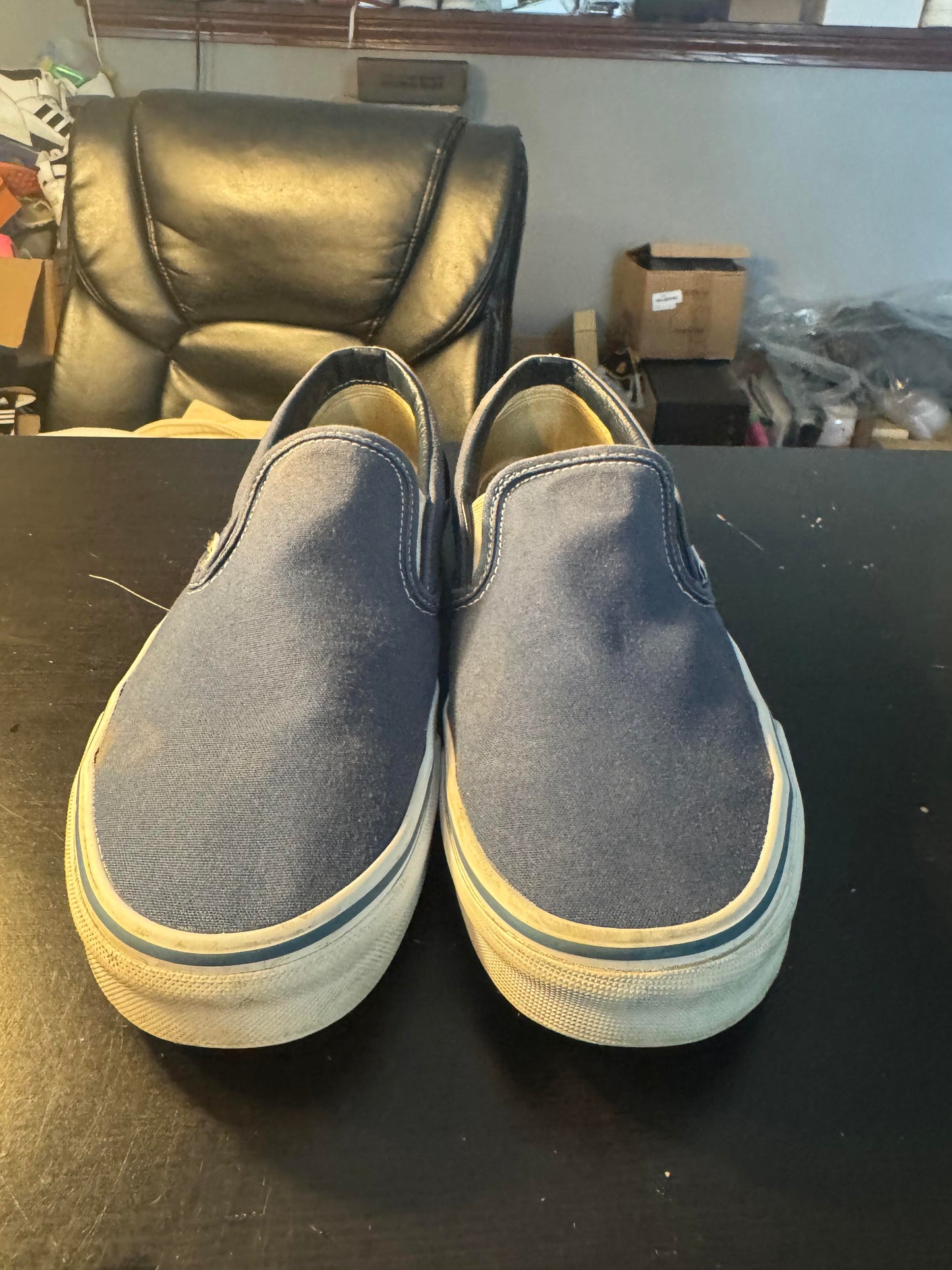 Vans Blue Men's Size 10