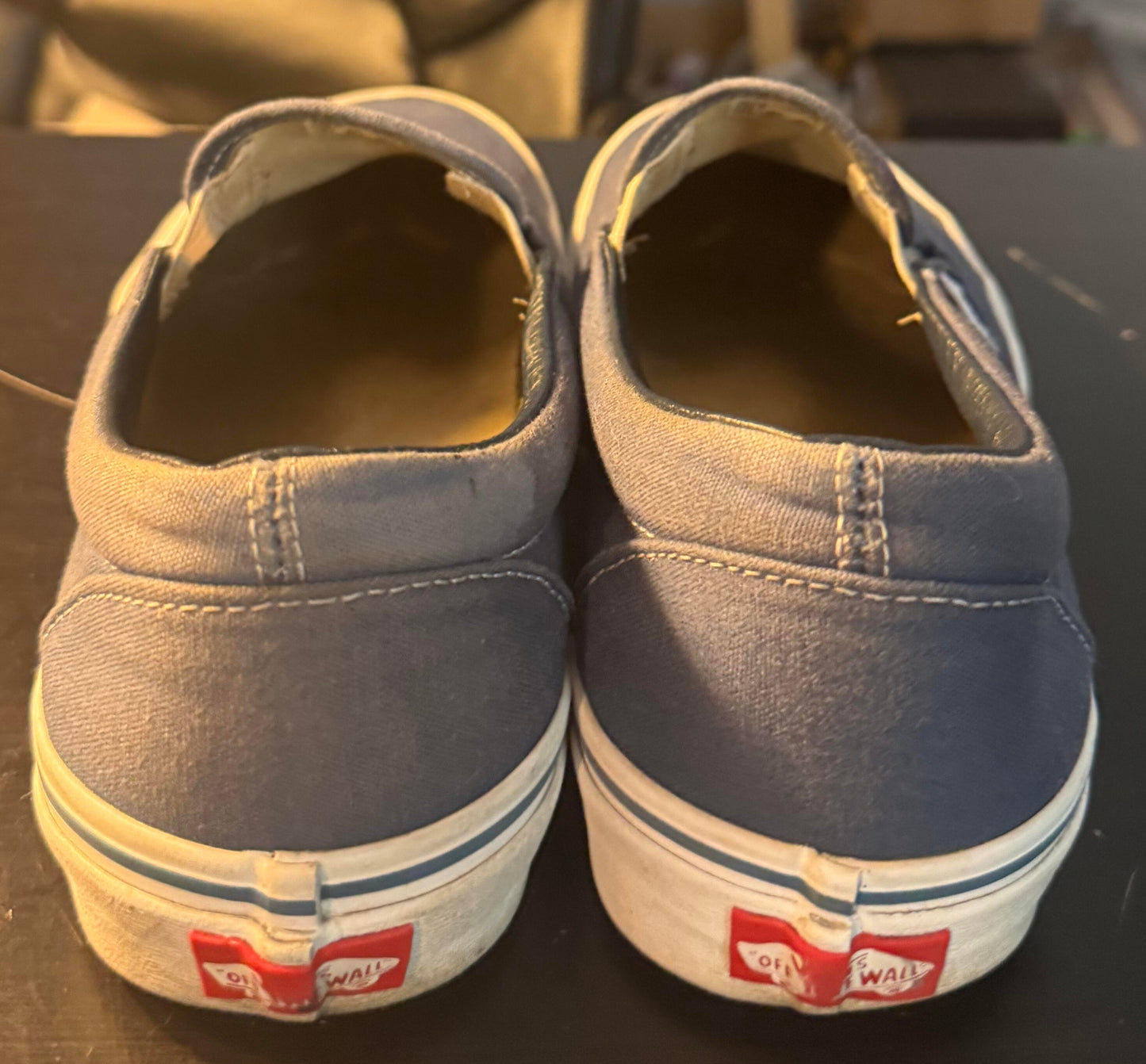 Vans Blue Men's Size 10