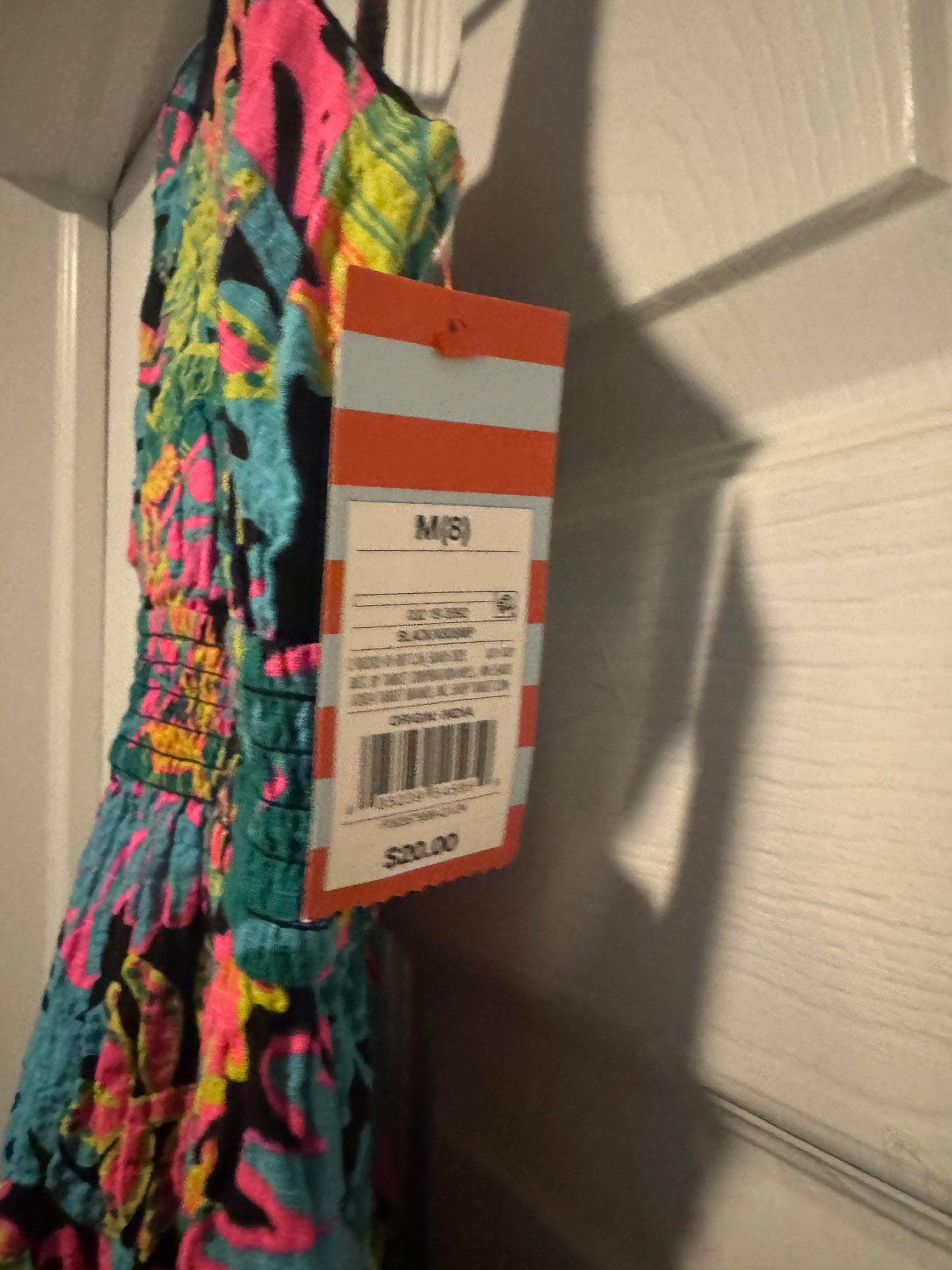 Cat & Jack Girls Summer Dress Size M(8) (Multicolor)