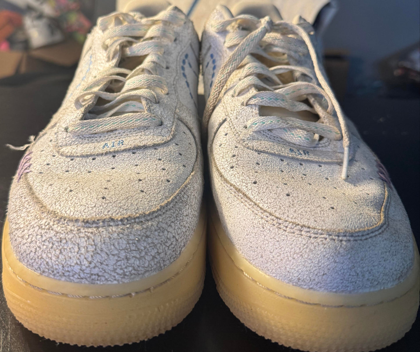 Nike Air Force 1 Low 101 Grey Size 12M - Used