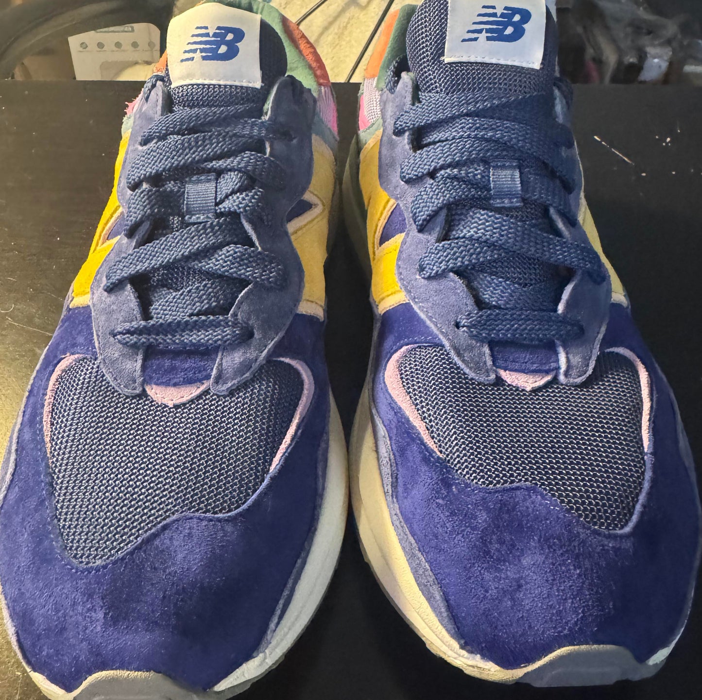 New Balance 57/40 Deep Blue Multi Size 12M