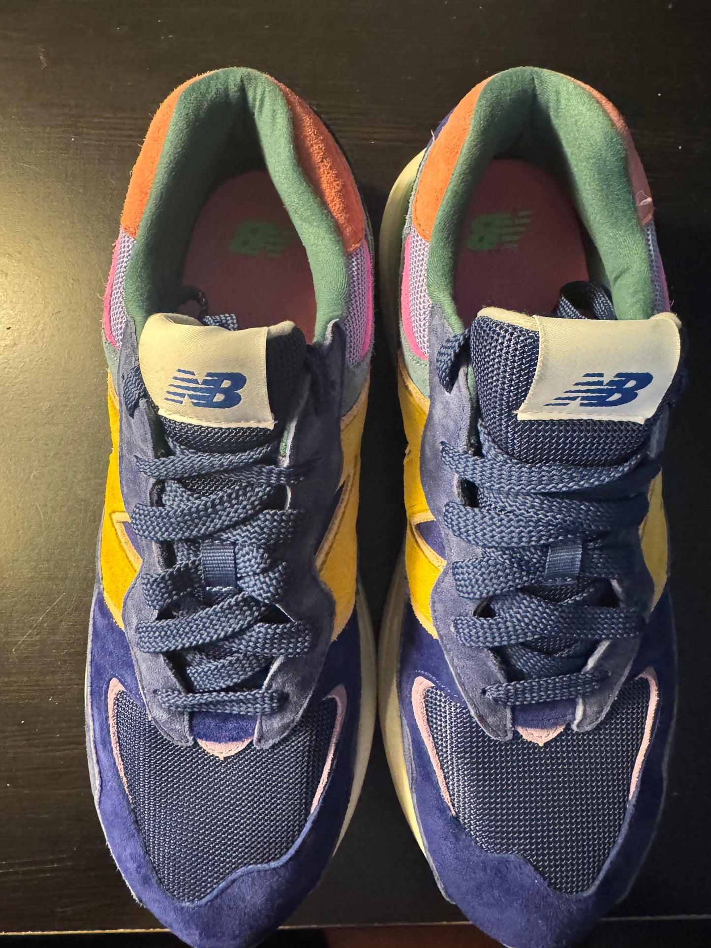 New Balance 57/40 Deep Blue Multi Size 12M