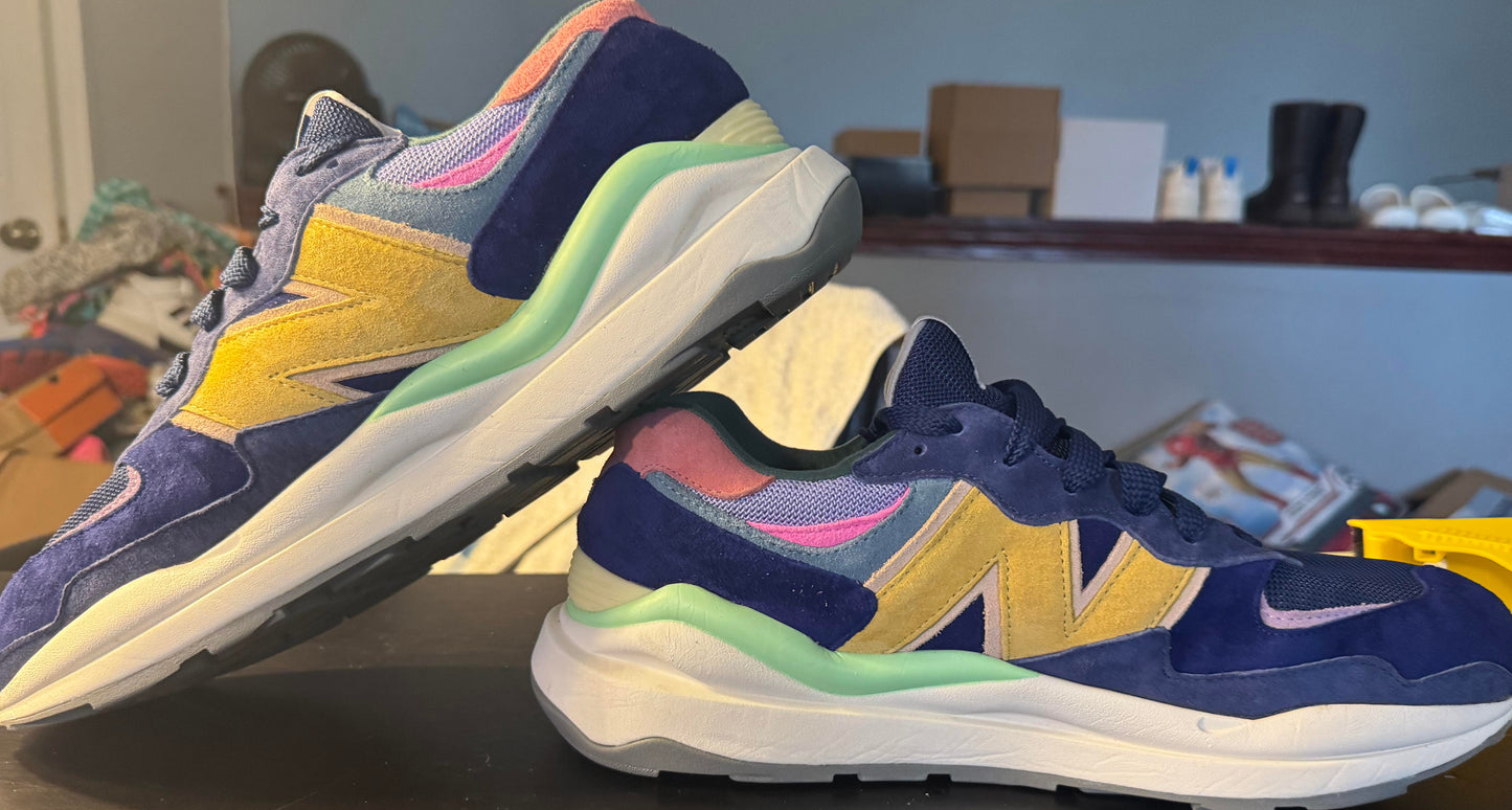 New Balance 57/40 Deep Blue Multi Size 12M
